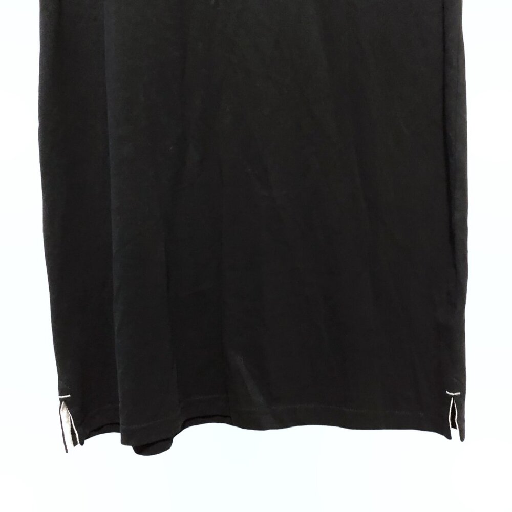 U.S. Polo Assn Solid Black Collared Button Down S… - image 7